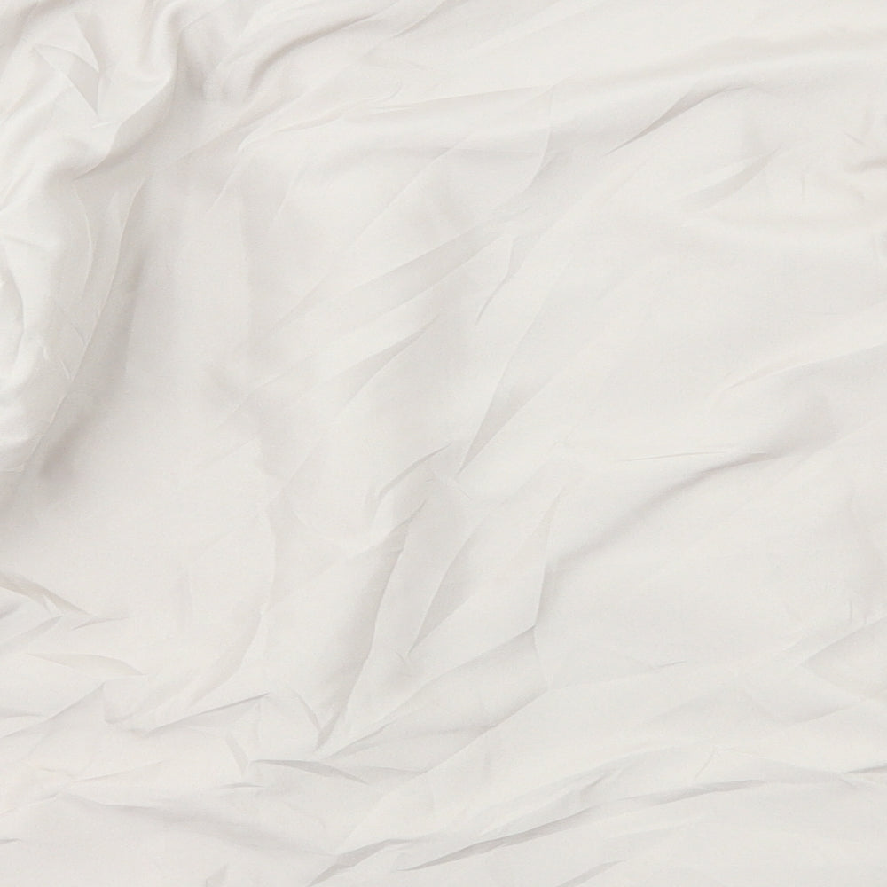 Gabriella Vicenza Womens Beige Geometric Jacket Size 14 Zip