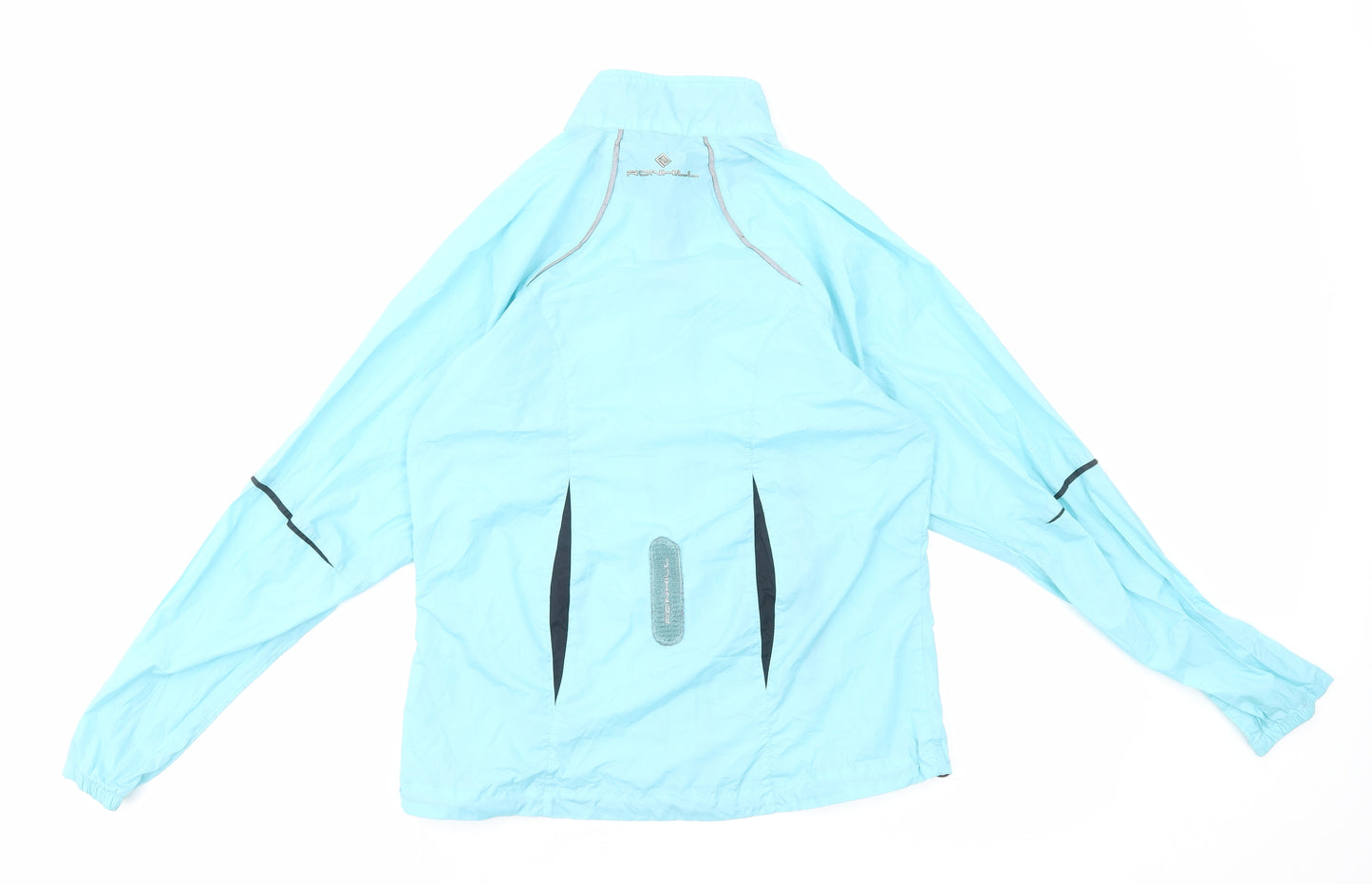 Ronhill Womens Blue Jacket Size 10 Zip