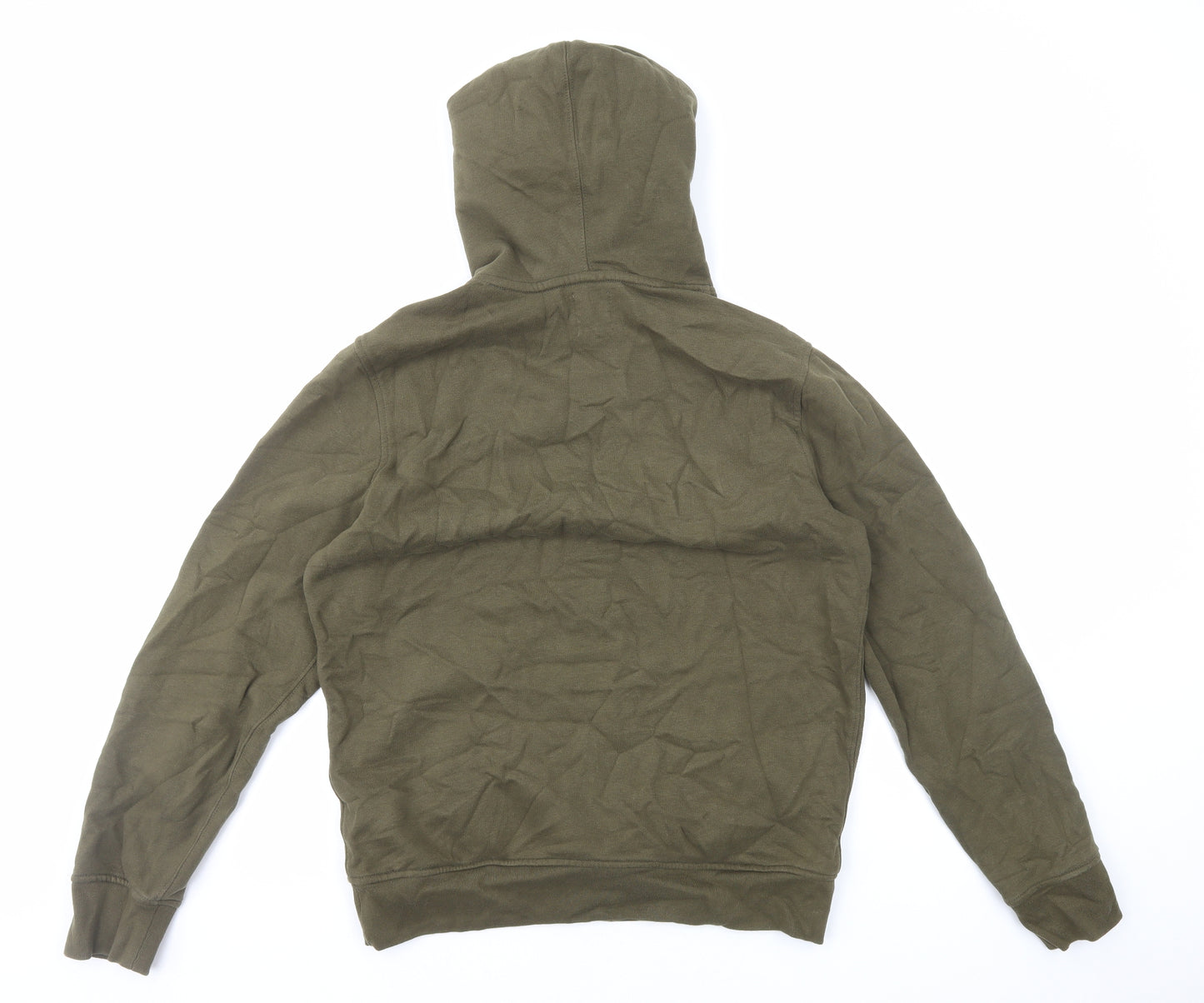 Gap Mens Green Cotton Pullover Sweatshirt Size M