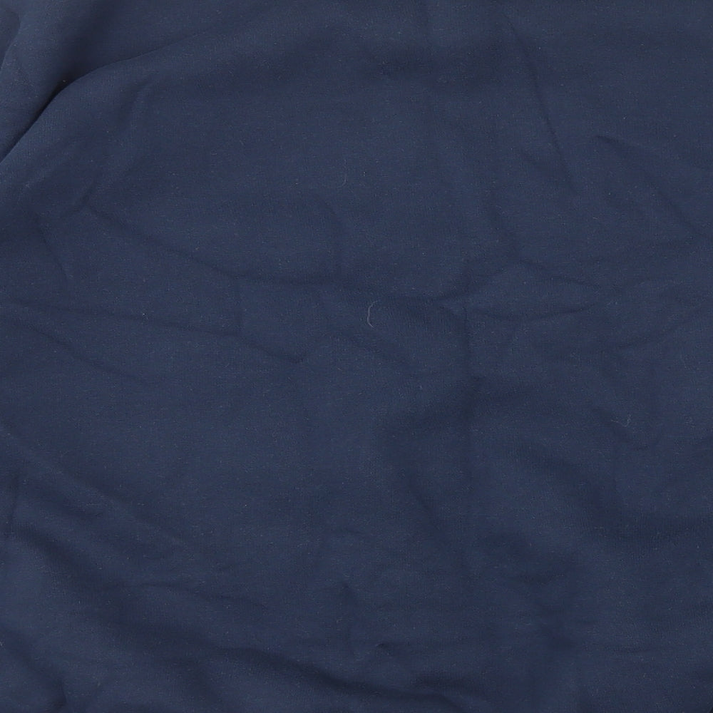 Champion Mens Blue Cotton Pullover Sweatshirt Size XL