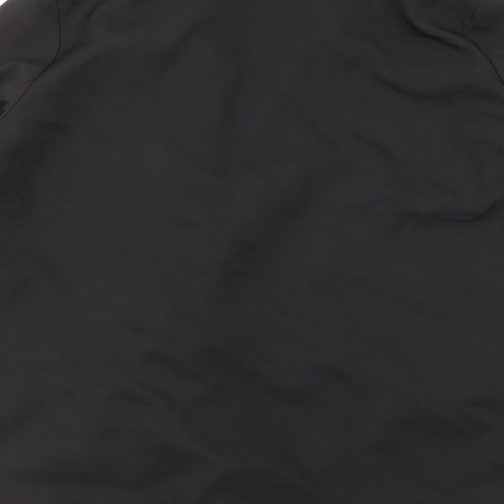 PRETTYLITTLETHING Womens Black Jacket Size 10 Button