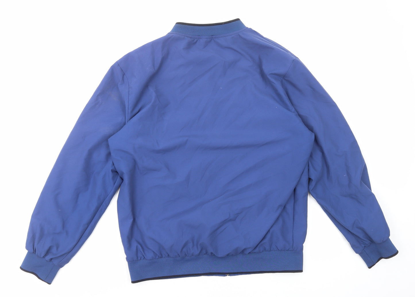 Gabicci Mens Blue Jacket Size M Zip