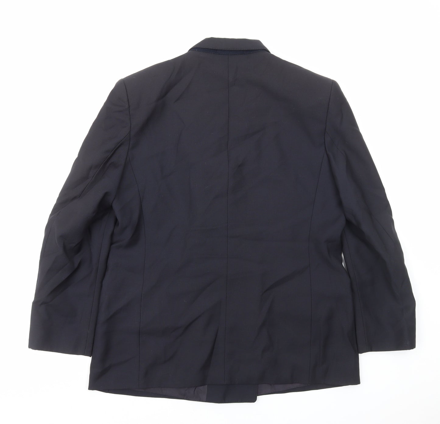 Austin Reed Womens Black Jacket Size 14 Button