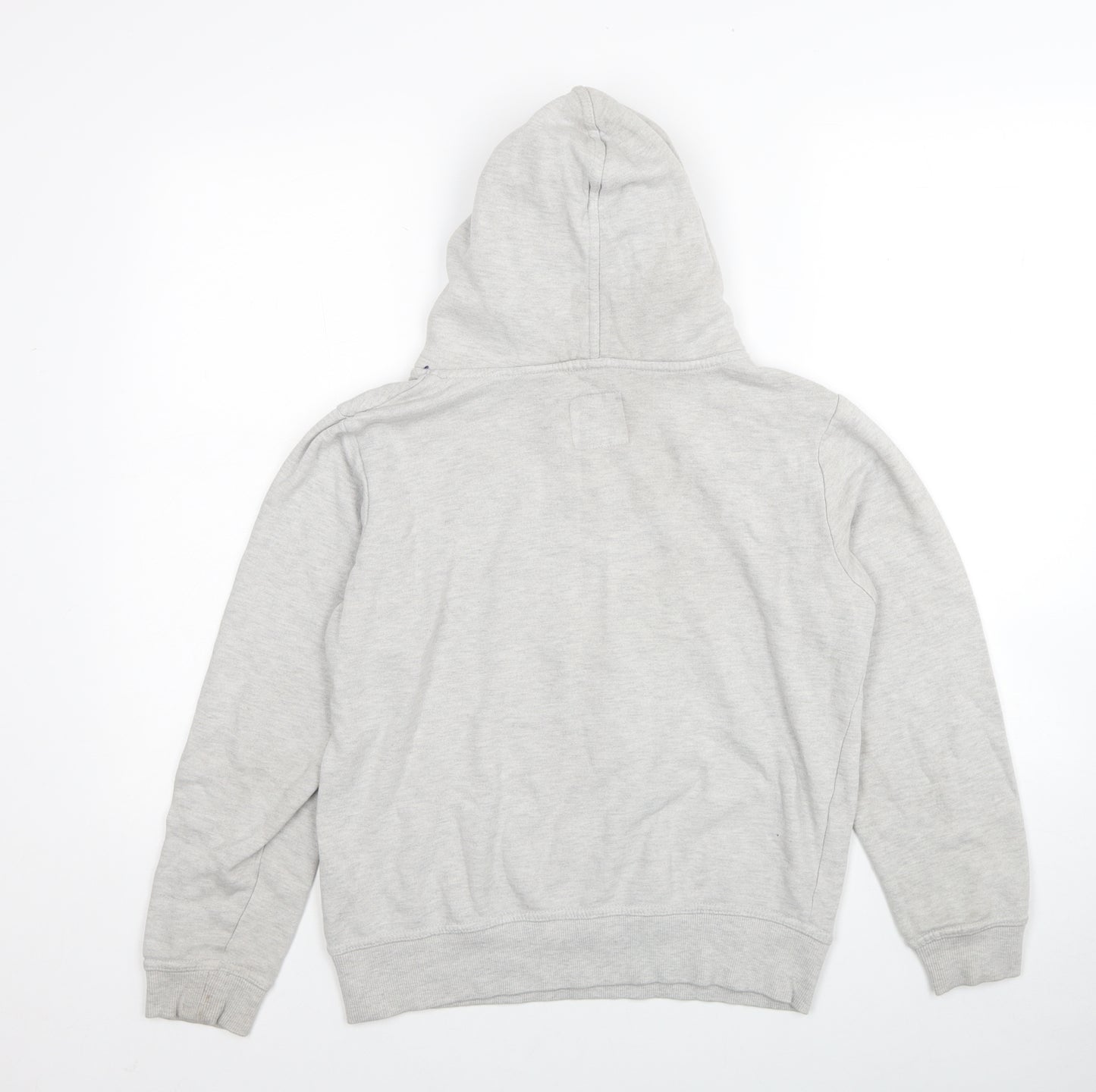Atmosphere Womens Grey Cotton Pullover Hoodie Size 12 Pullover - Bambi