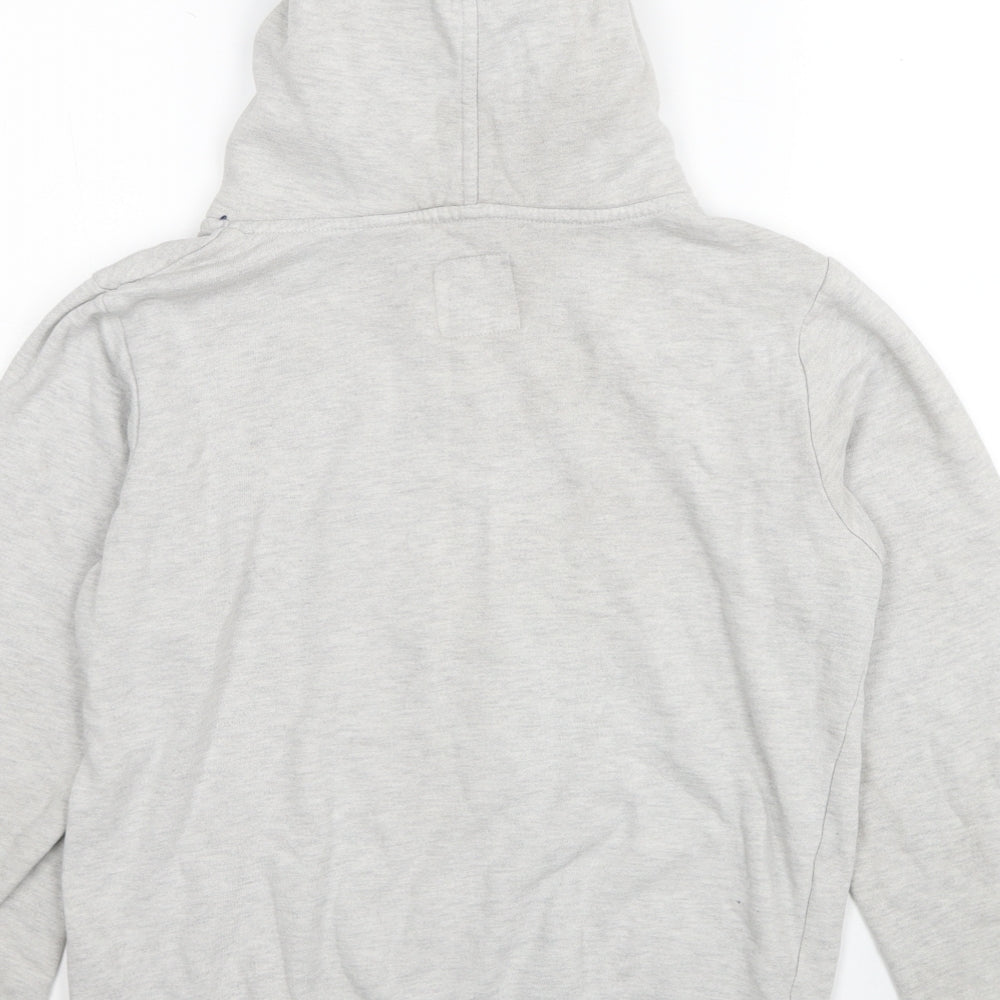 Atmosphere Womens Grey Cotton Pullover Hoodie Size 12 Pullover - Bambi