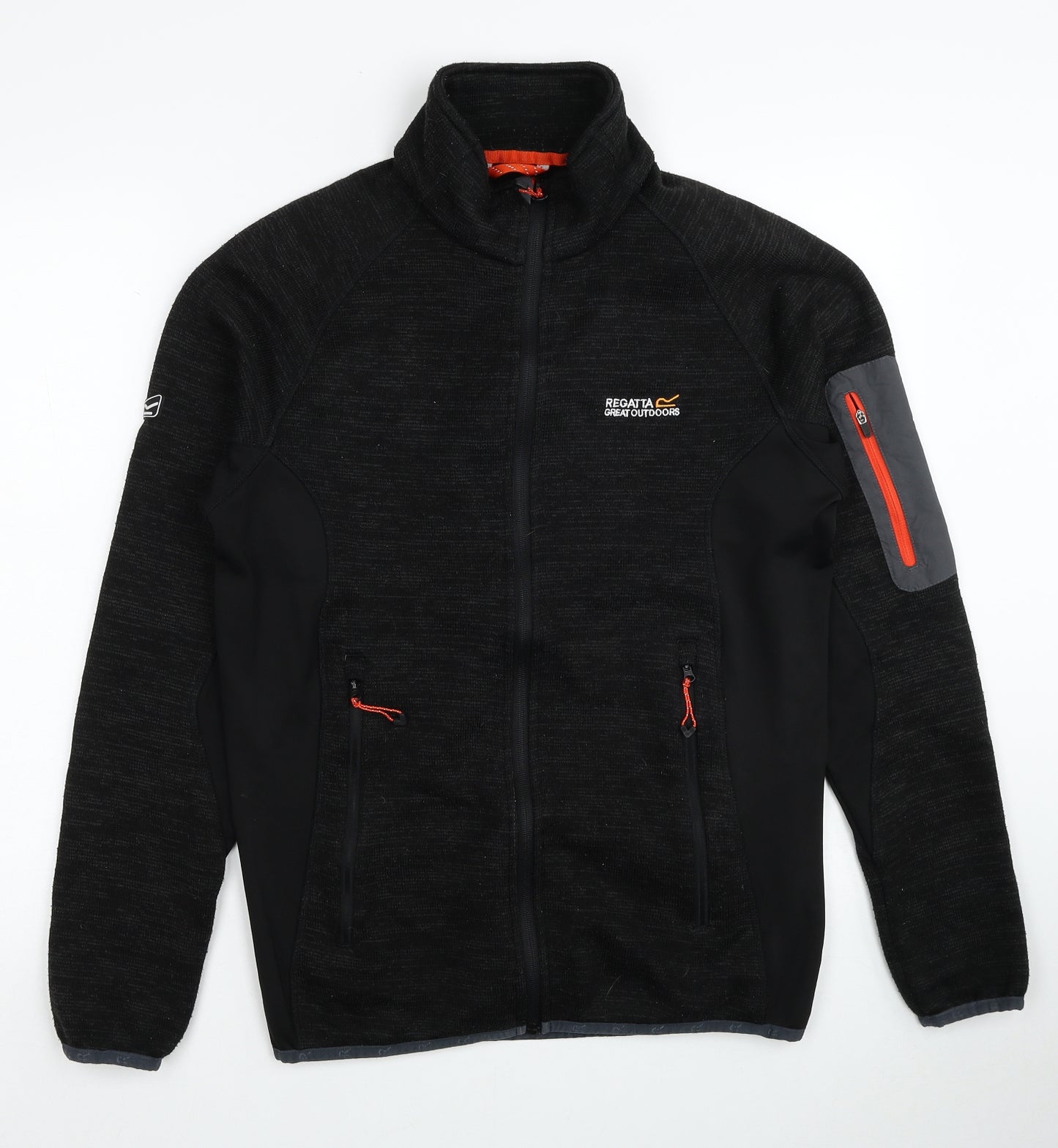 Regatta Mens Black Jacket Size M Zip
