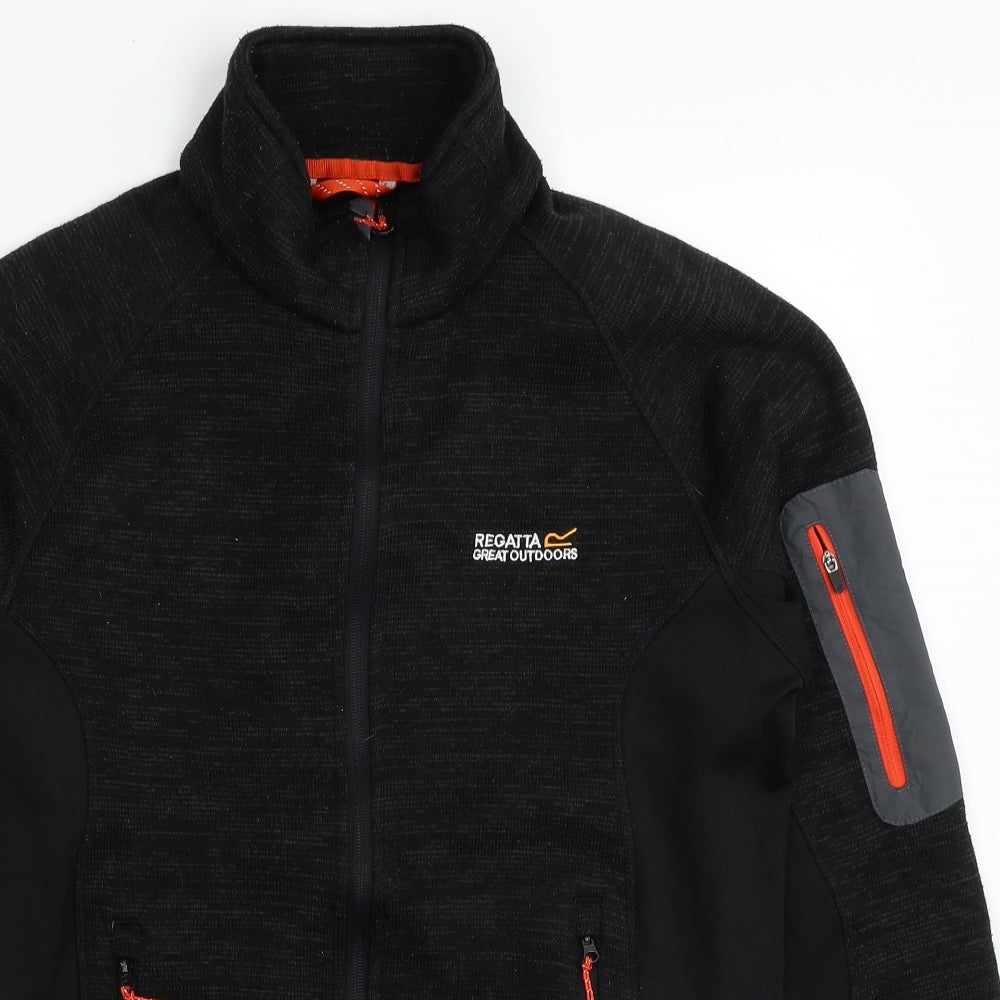 Regatta Mens Black Jacket Size M Zip