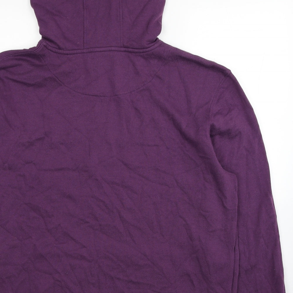 Primark Mens Purple Cotton Pullover Hoodie Size 3XL