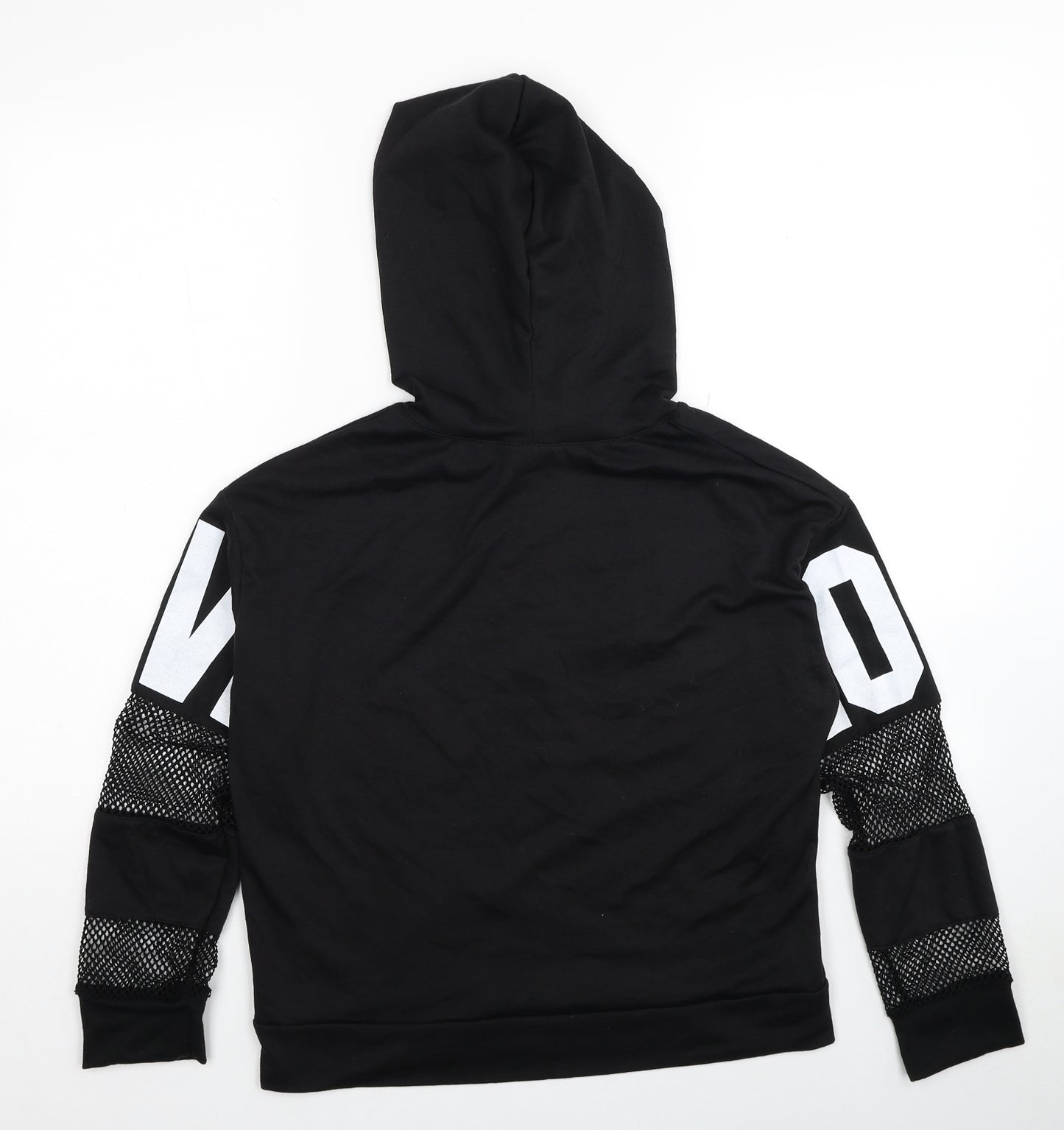Wear Code Womens Black Polyester Pullover Hoodie Size S Pullover - Vegas