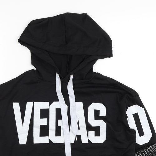 Wear Code Womens Black Polyester Pullover Hoodie Size S Pullover - Vegas