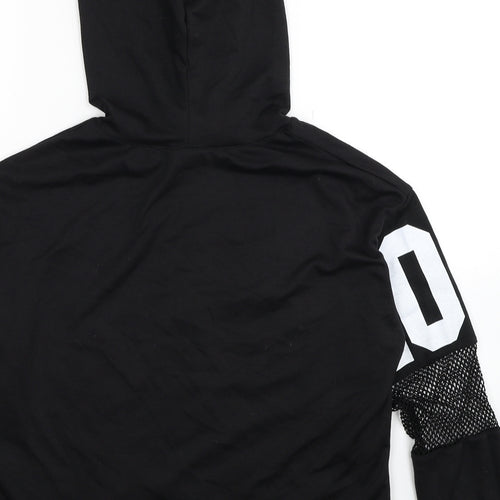 Wear Code Womens Black Polyester Pullover Hoodie Size S Pullover - Vegas