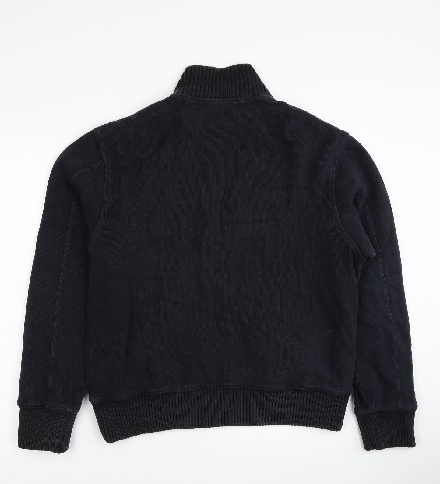 Marks and Spencer Mens Black Jacket Size M Zip