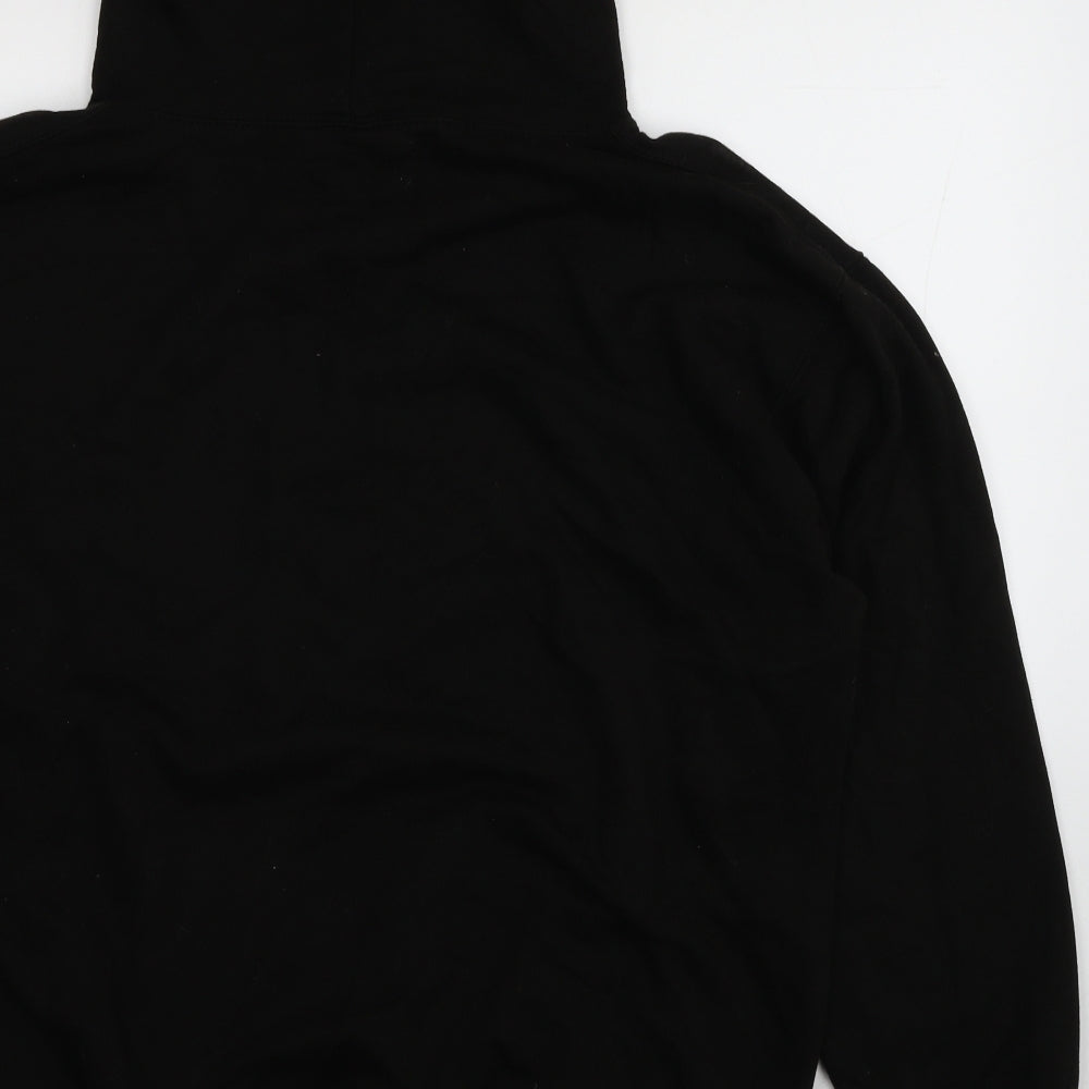 Ice Cube Mens Black Cotton Pullover Hoodie Size M - Ice Cube