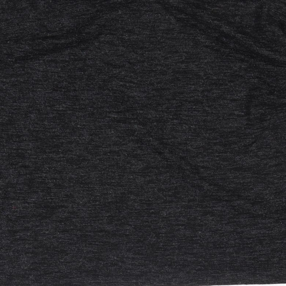 Dorothy Perkins Womens Black Viscose Pullover Sweatshirt Size 10 Pullover