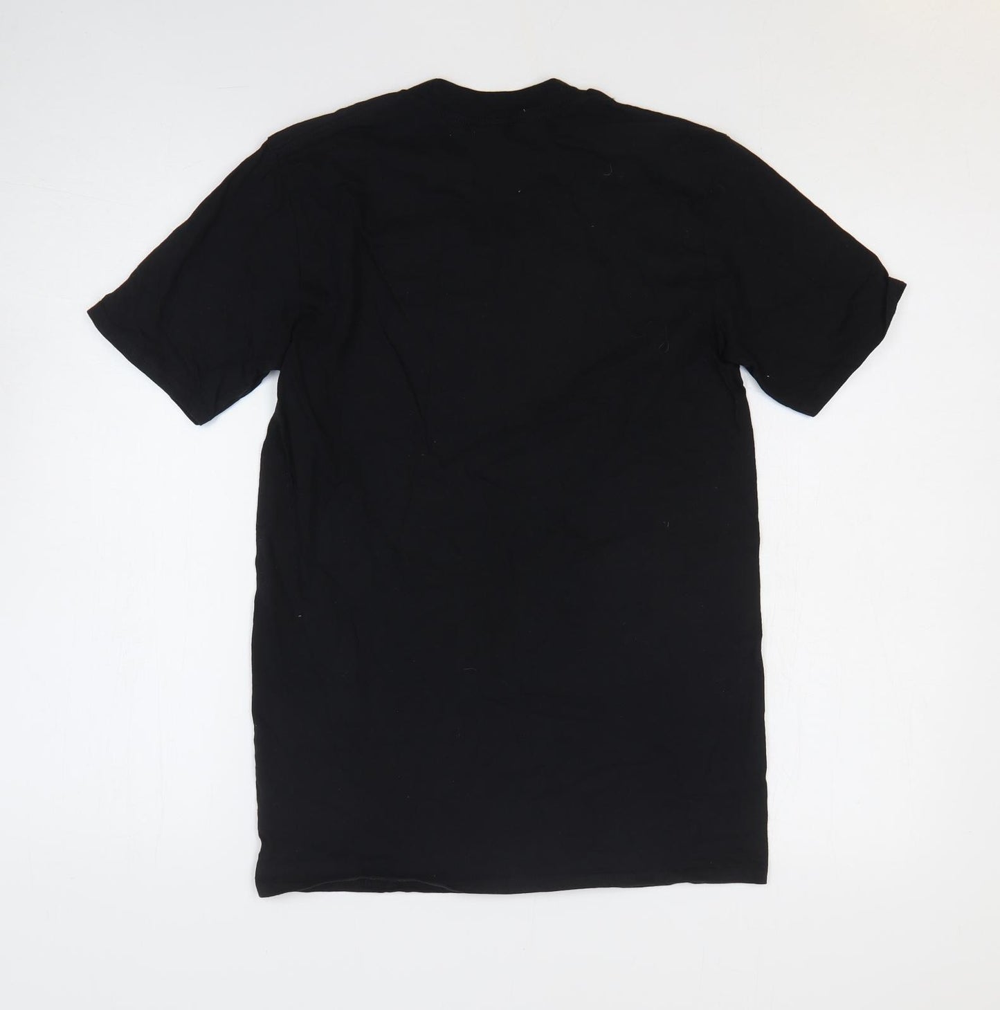 Gildan Womens Black 100% Cotton Basic T-Shirt Size S Round Neck - Kinda Classy Kinda Hood