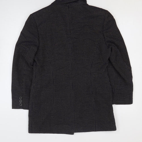Oui Set Womens Blue Wool Jacket Suit Jacket Size 12