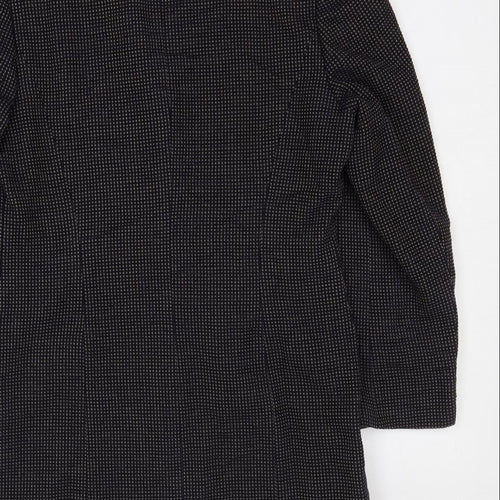 Oui Set Womens Blue Wool Jacket Suit Jacket Size 12