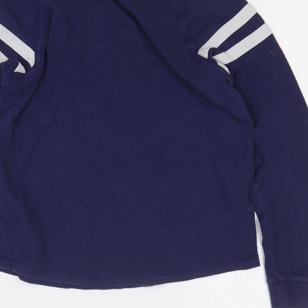 NEXT Boys Blue 100% Cotton Pullover Sweatshirt Size 12 Years Pullover