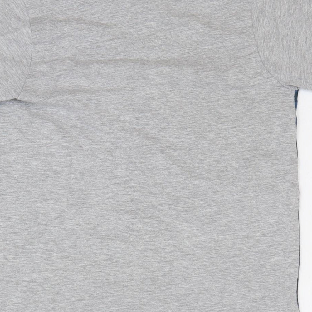 Marvel Boys Multicoloured Cotton Basic T-Shirt Size 7-8 Years Round Neck Pullover - Spider-Man