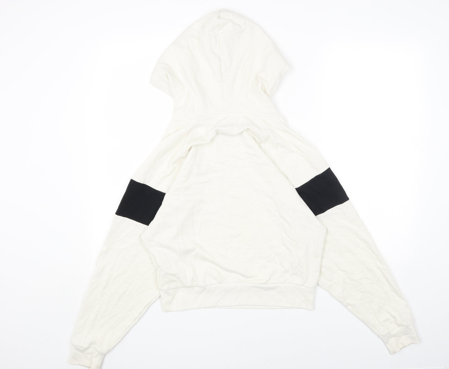 Gap Womens White Cotton Pullover Hoodie Size XS Pullover
