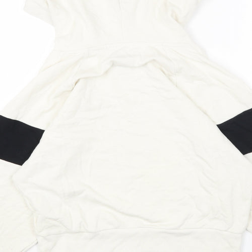 Gap Womens White Cotton Pullover Hoodie Size XS Pullover
