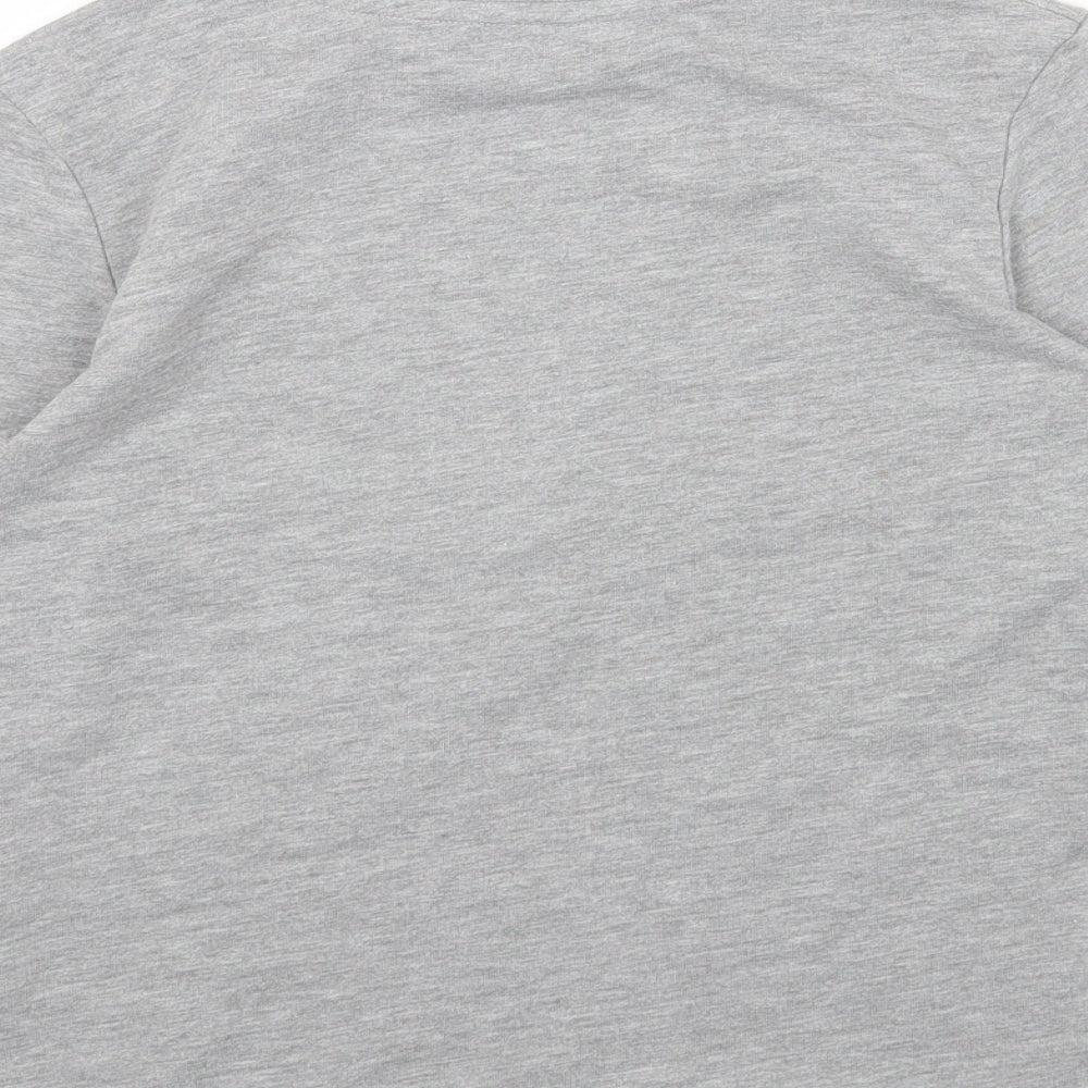 Young Dimension Girls Grey Polyester Pullover Sweatshirt Size 9-10 Years Pullover - Your are Awesome