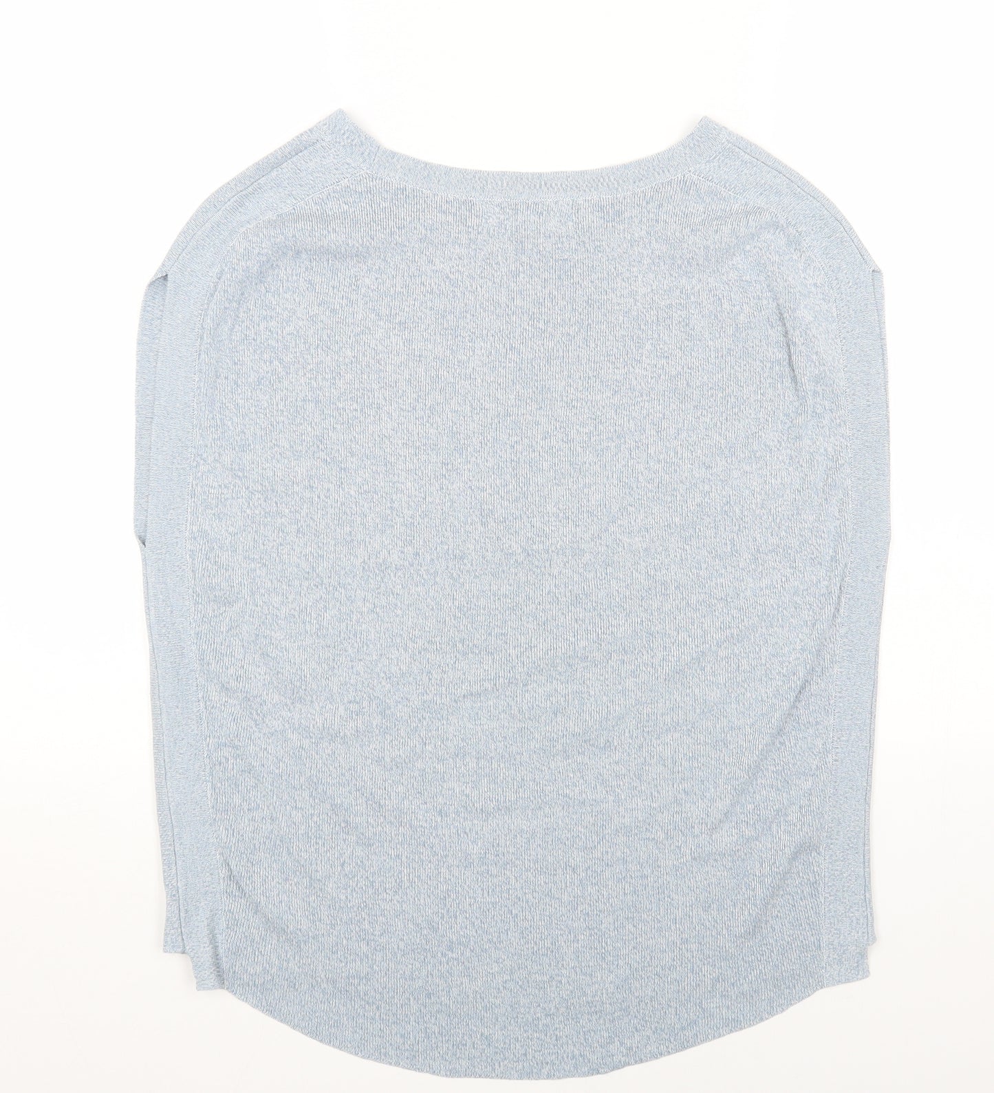 NEXT Womens Blue Acrylic Basic Tank Size S Round Neck