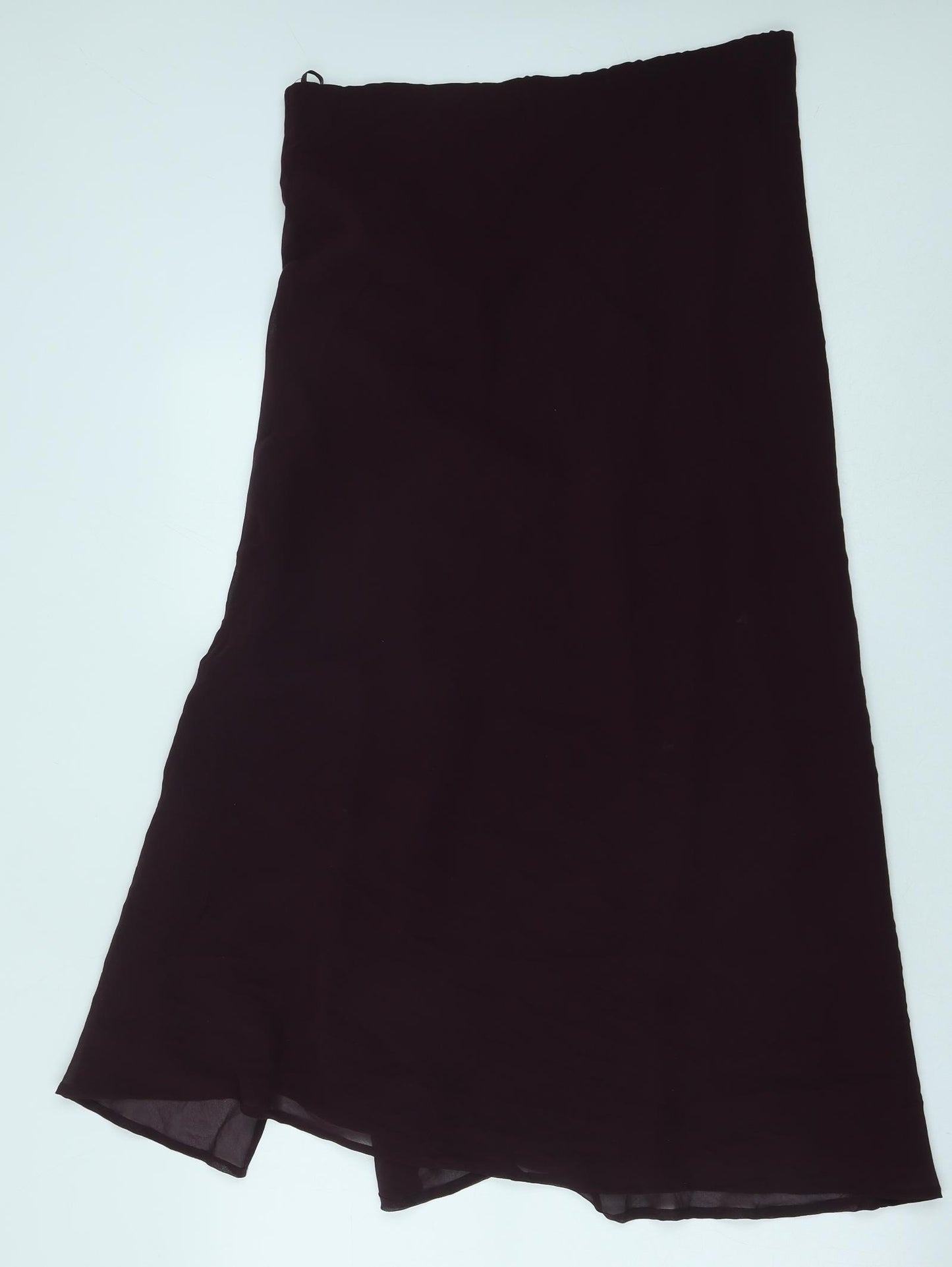 Monsoon Womens Red Cotton Flare Skirt Size 12