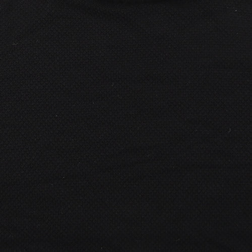 PRETTYLITTLETHING Womens Black Roll Neck Acrylic Pullover Jumper Size S