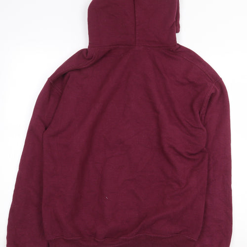 Gildan Womens Purple Polyester Pullover Hoodie Size M Pullover - My Patronus Is A Koala Bear