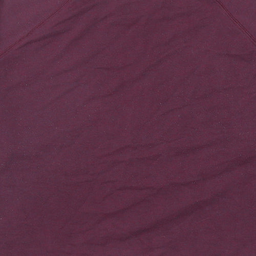 Divided by H&M Womens Purple Polyester Pullover Sweatshirt Size L Pullover