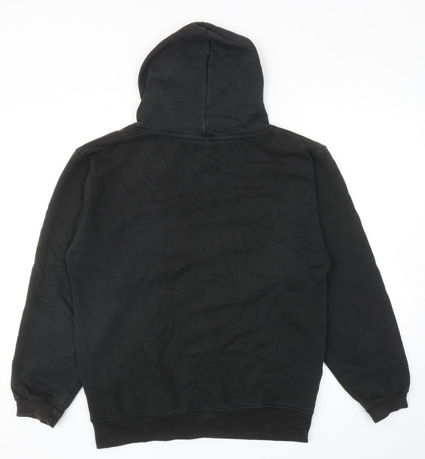 Arco Essentials Mens Black Cotton Pullover Hoodie Size S - The Sandwich King