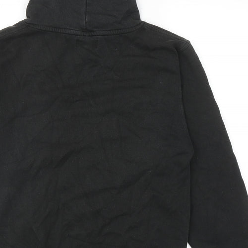 Arco Essentials Mens Black Cotton Pullover Hoodie Size S - The Sandwich King