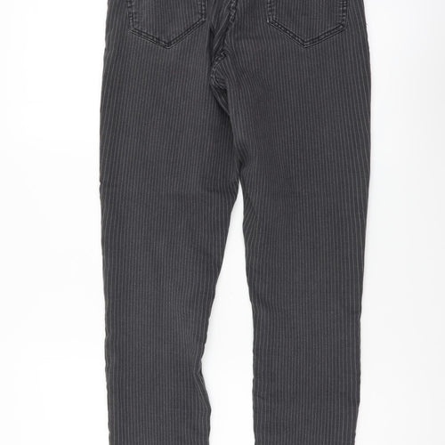 Bershka Womens Grey Cotton Jegging Leggings Size L L27 in
