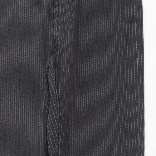 Bershka Womens Grey Cotton Jegging Leggings Size L L27 in