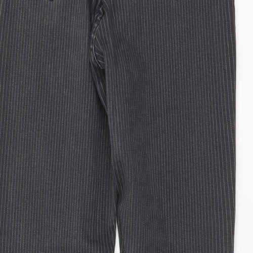 Bershka Womens Grey Cotton Jegging Leggings Size L L27 in