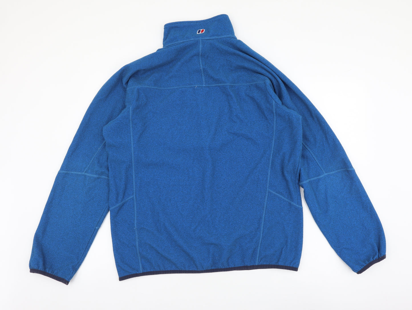 Berghaus Mens Blue Polyester Pullover Sweatshirt Size L