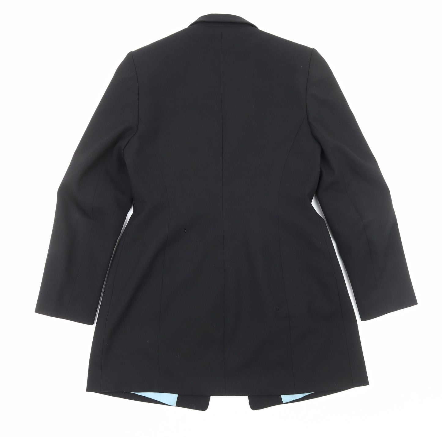 Dorothy Perkins Womens Black Polyester Jacket Blazer Size 12