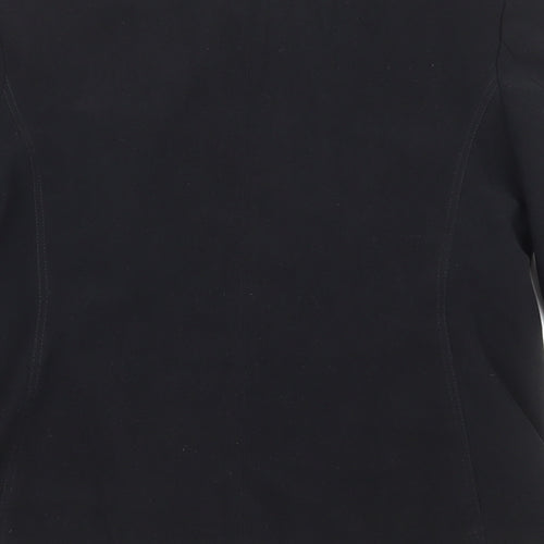 BHS Womens Black Jacket Size 12 Zip