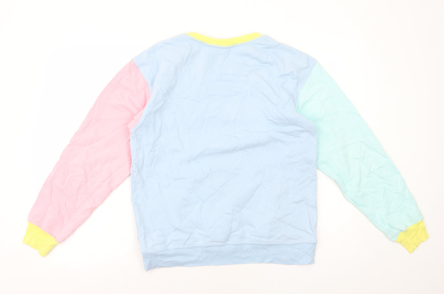 Sisters Apparel Womens Multicoloured Cotton Pullover Sweatshirt Size XS Pullover - Sisters