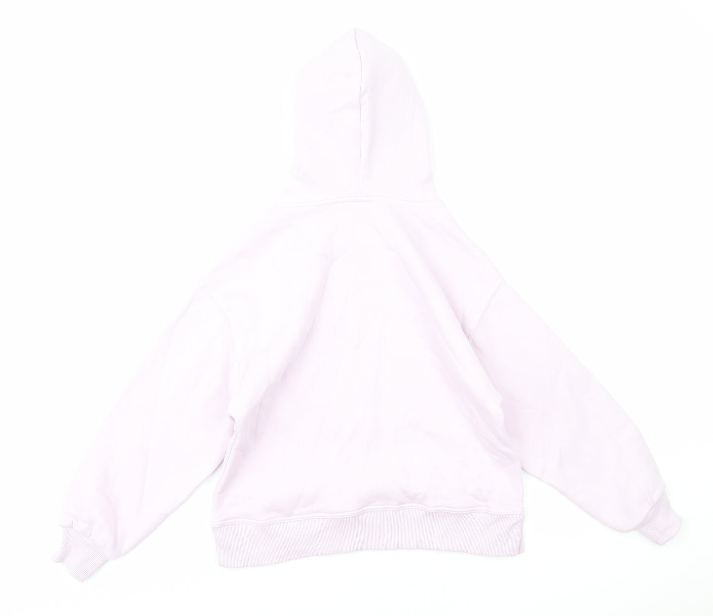 Zara Girls Purple Cotton Pullover Hoodie Size 13-14 Years Pullover