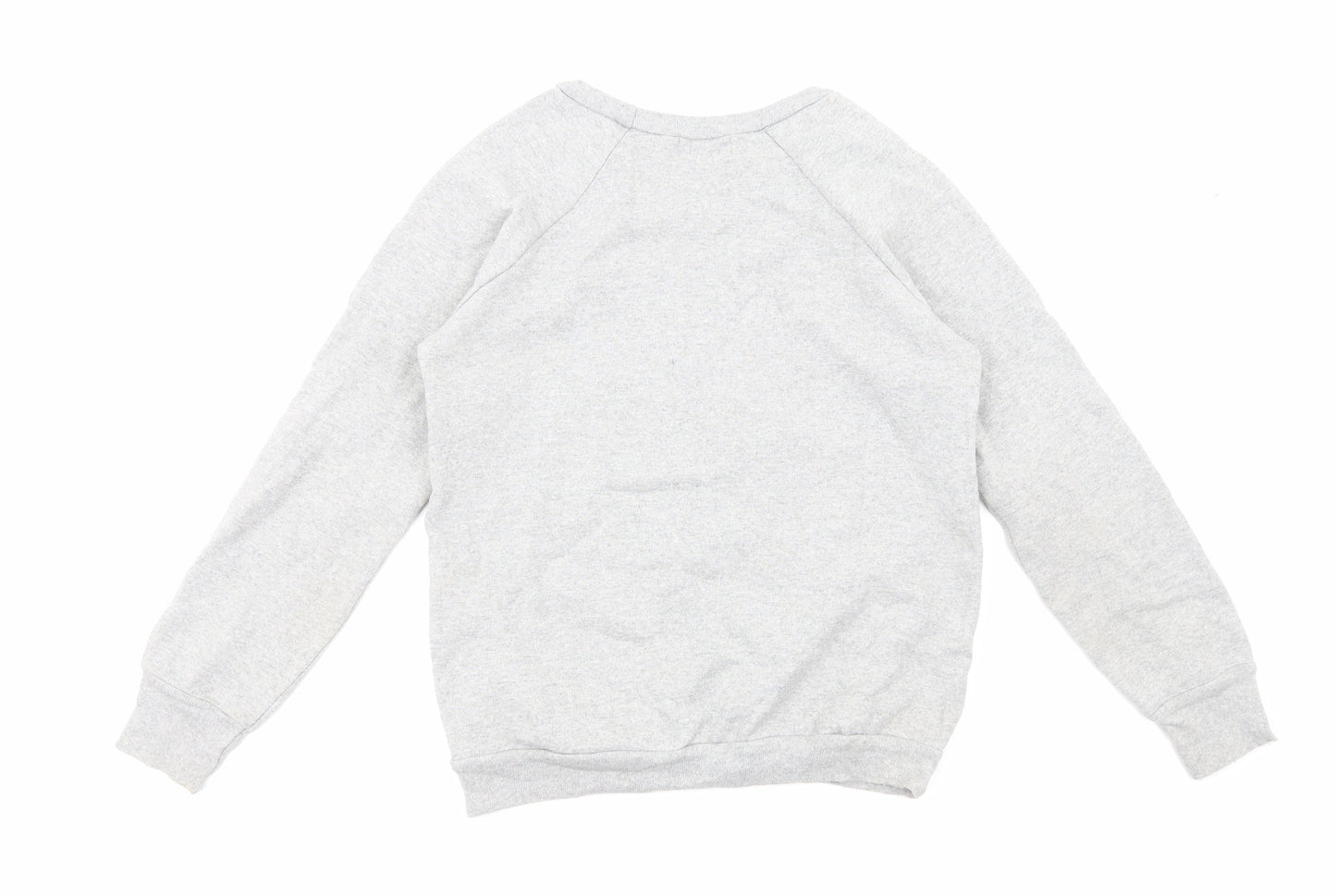 In the Style Womens Grey Cotton Pullover Sweatshirt Size S Pullover - Prosecco Slogan