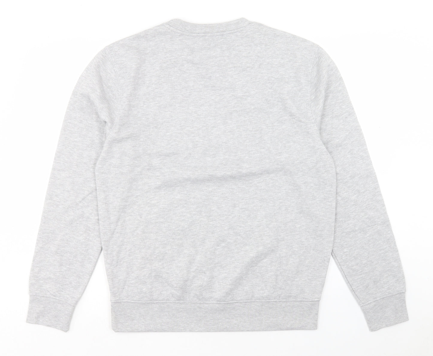 Primark Mens Grey Cotton Pullover Sweatshirt Size M
