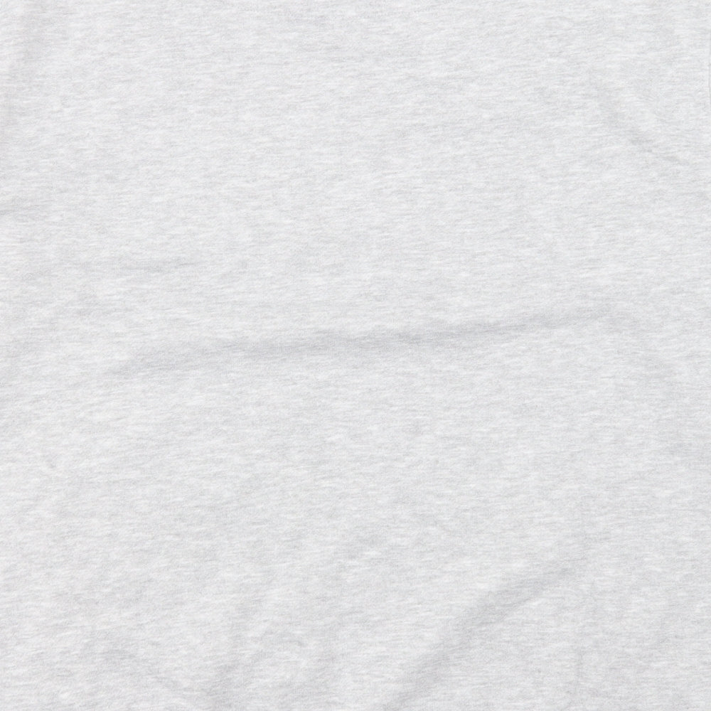 Primark Mens Grey Cotton Pullover Sweatshirt Size M