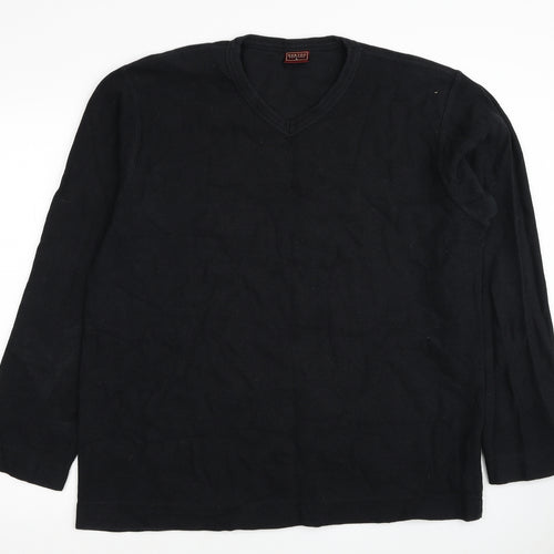 Burton Mens Black Cotton Pullover Sweatshirt Size M