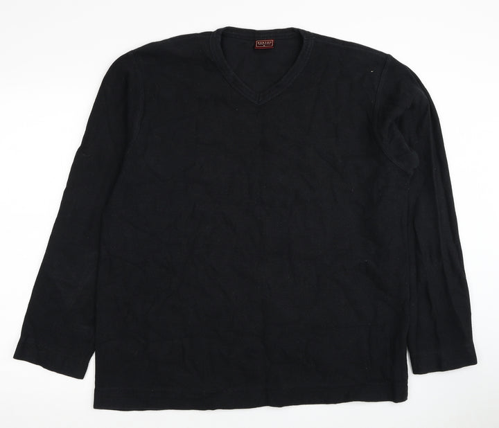 Burton Mens Black Cotton Pullover Sweatshirt Size M