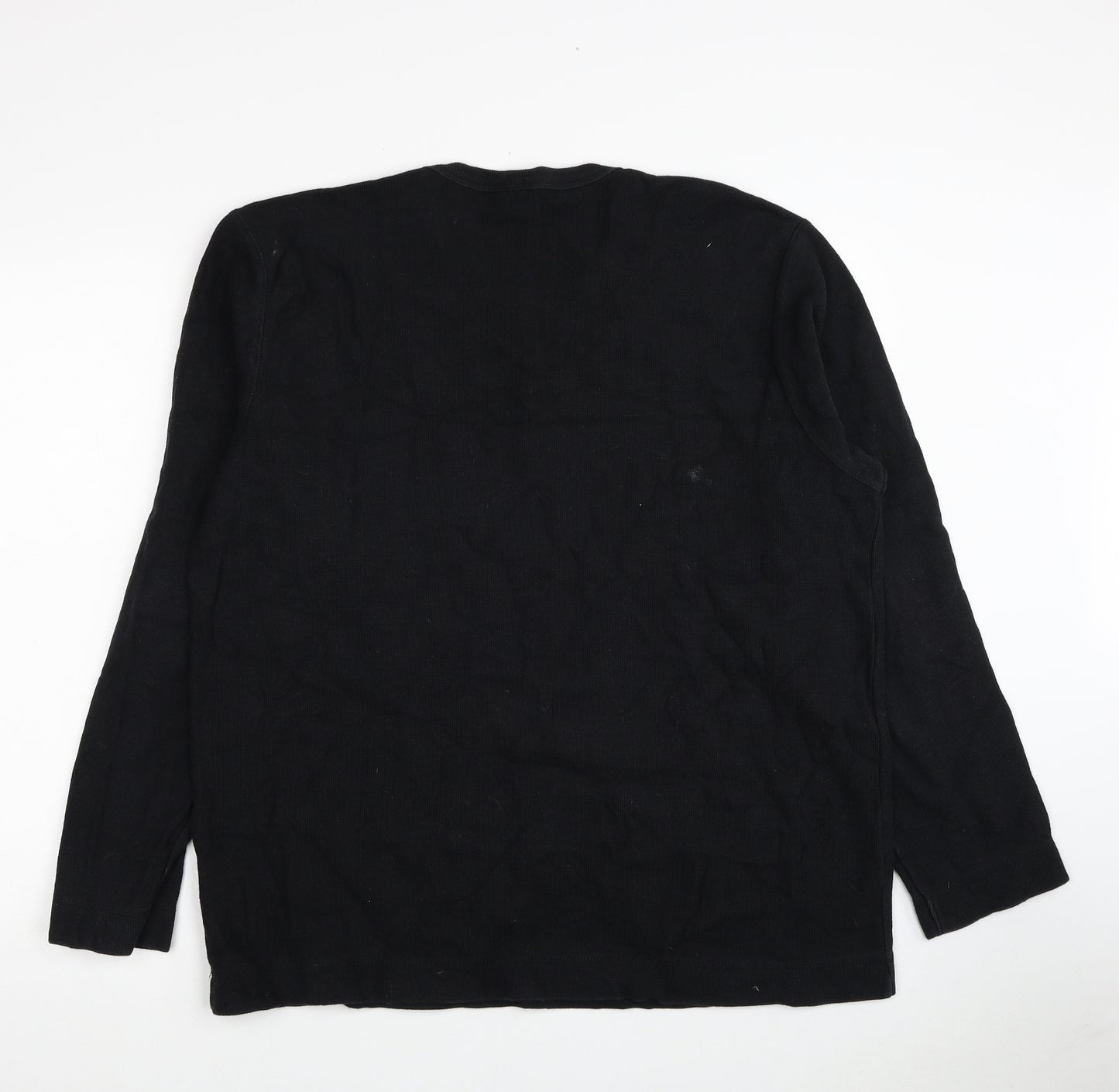 Burton Mens Black Cotton Pullover Sweatshirt Size M