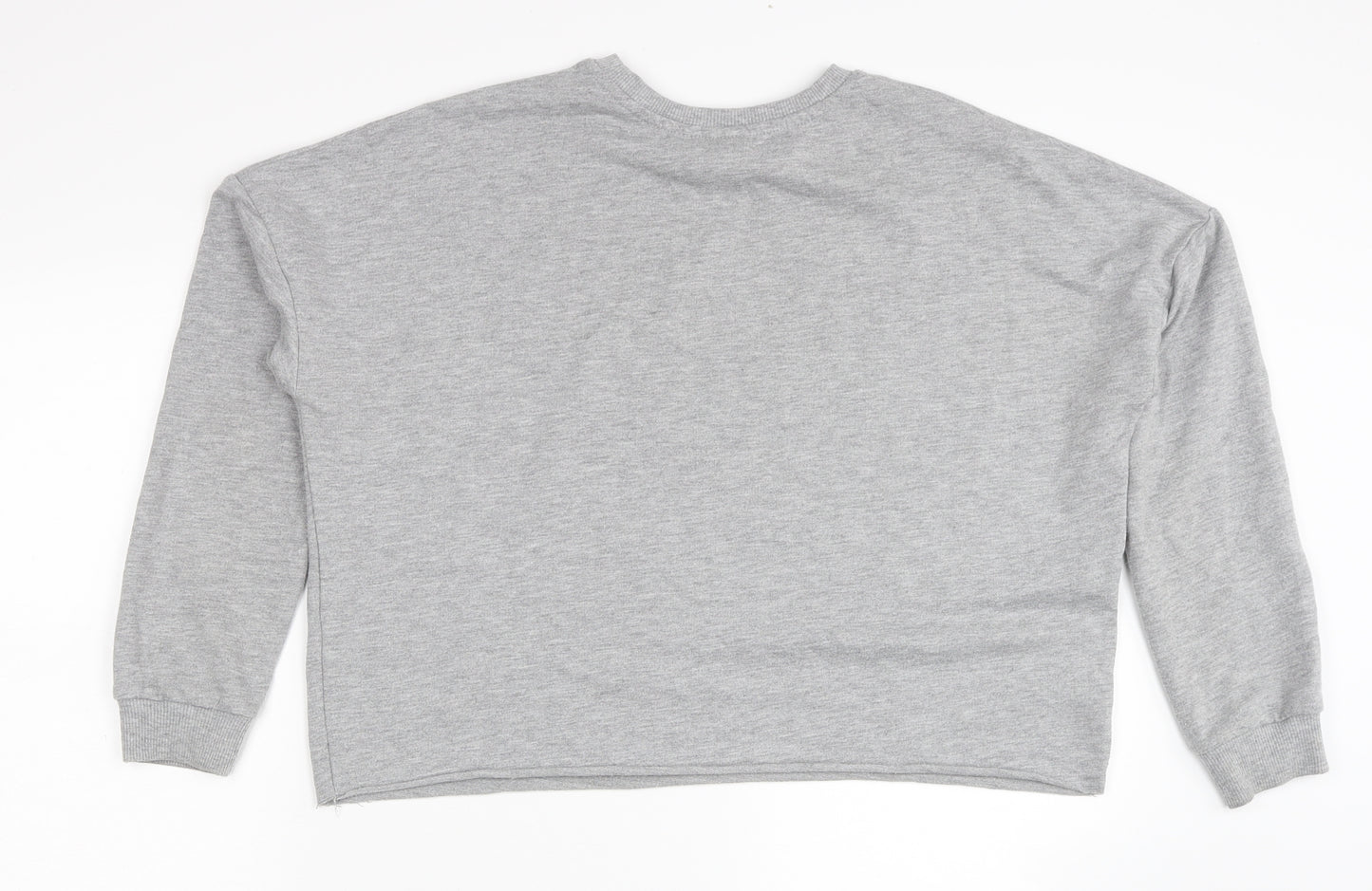 Disney Womens Grey Polyester Pullover Sweatshirt Size 4 Pullover - Eeyore Slogan