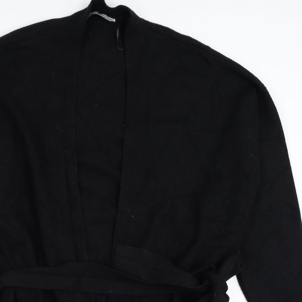 Very Womens Black V-Neck Viscose Cardigan Jumper Size 14