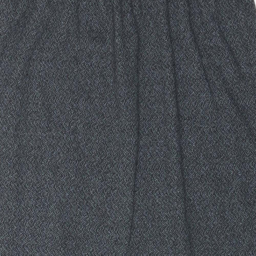Preworn Womens Grey Cotton Straight & Pencil Skirt Size M